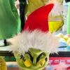 Universal Studios - Dr. Seuss The Grinch - Grinch Santa Hat