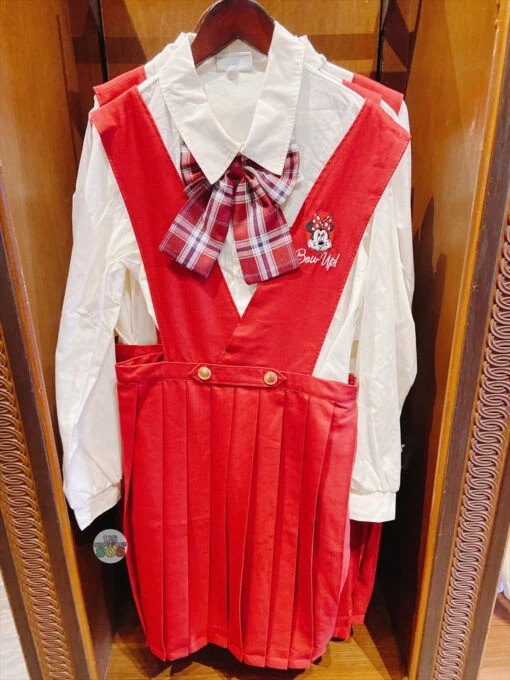 SHDL - Minnie Mouse 2 Pieces Dress Set For Adults