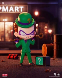 POPMART Random Secret Figure Box X DC Gotman City Series -Disney image a26b5e4f 3afb 403e 9d42 d9cf59cb0be3