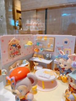 SHDL - Duffy & Friends Craft Time Collection X Craft Room Set Model Kit -Disney image a33201be 79af 4d08 8adc 59c6123931cb