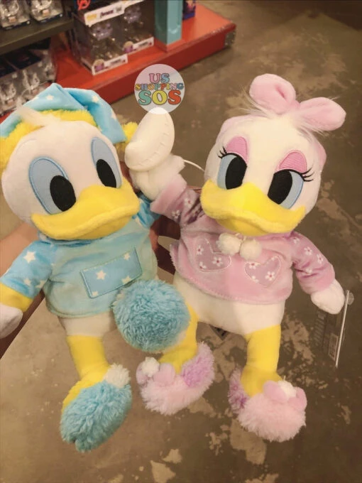 SHDL - Donald & Daisy Duck Pajama Plush Toy