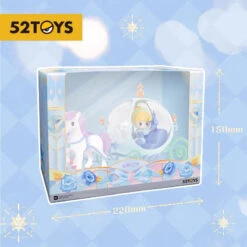 China Disney Collaboration / SHDS - 52TOYS Figure Box X Disney Princess D-Baby Series Cinderella With Carriage -Disney image a57ae5b4 32b6 4466 bf8b e47b9f81f4ab