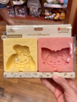 HKDL - CookieAnn & Linabell Popsicle Mold Set Of 2