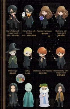 Other SHDS - Random Secret Figure Box X Harry Potter