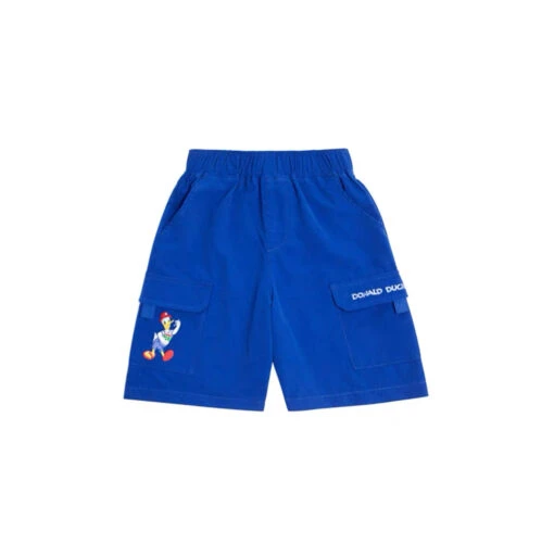 SHDL - Happy Summer 2023 X Donald Duck Shorts For Kids