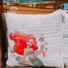 SHDL - The Little Mermaid Ariel Trendy Tweed Cushion -Disney image a8a6d7ef fb18 4aa4 8967 52e523d106f6