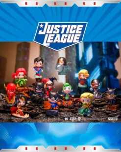 Other Asia Exclusive - POPMART Random Secret Figure Box X Justice League