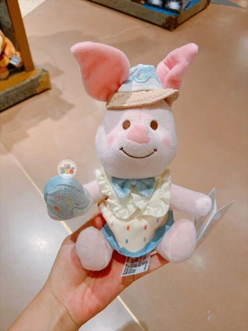 SHDL - Winnie The Pooh ‘Creamy Ice Cream’ Collection X Piglet Plush Toy