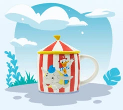 SHDL - Happy Summer 2023 X Donald & Daisy Duck With Lid -Disney image adb3ca2f 7760 45a4 bc24 df4feb3af10d