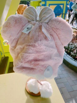 SHDL - ShellieMay Fluffy Beanie With Pom Pom For Adult -Disney image b500e432 d809 4530 a3cf 7046ba1a1989