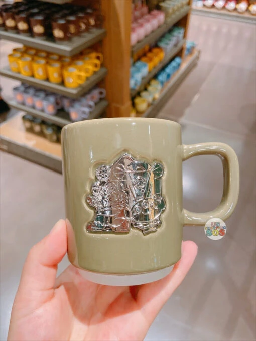 SHDL - Toy Story Alien Gold Color Logo Mug