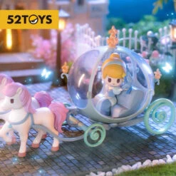 China Disney Collaboration / SHDS - 52TOYS Figure Box X Disney Princess D-Baby Series Cinderella With Carriage -Disney image b7535a0e 0045 4173 b39b da989e9a937a