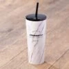 Starbucks Hong Kong - Minimalist Marble - 16oz White Minimalist Marble Stainless Steel Cold Cup -Disney image b9c378a0 fa04 4f99 82a9 ea441b7e720f
