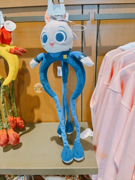 SHDL - Zootopia Judy Hopps “Hand Moving/Jumping" Headband