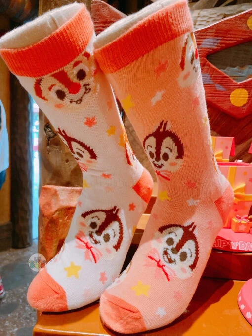 SHDL - Chip & Dale Birthday Collection X Chip & Dale All Over Print Socks Box Set