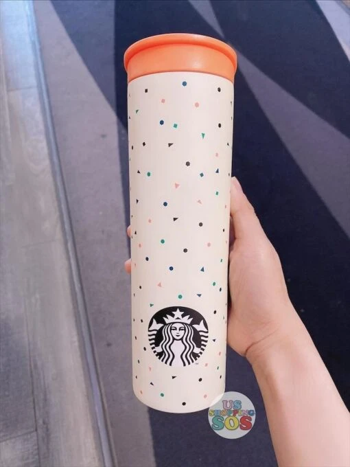Starbucks Hong Kong - Walk In Forrest Collection - 16oz Confetti Stainless Steel Tumbler