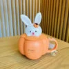 Starbucks China - Everything Goes Well (Persimmon & Magpie) Persimmon Shaped Mug 355 Ml With Lid -Disney image c23d4175 29cb 4e85 8a8b 9959494251e5