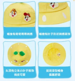 SHDL - Happy Summer 2023 X Chip & Dale Hat For Kids -Disney image c38f8db5 e71e 4094 939d 29b24155e3b6