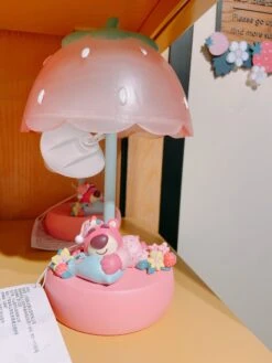 SHDL - "2023 Lotso Home Collection" X LED Desk Light & Figure -Disney image c39785fe d84d 4a82 9c61 8813fffd1250