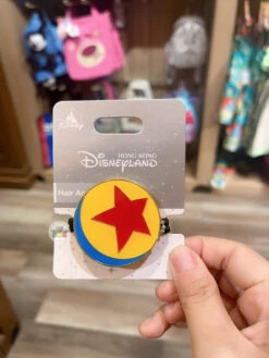 HKDL - ‘Luxo Ball’ Badge Hair Tie