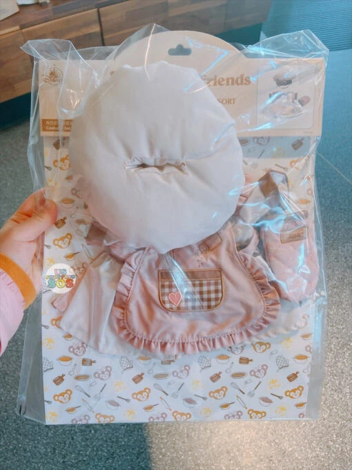 SHDL - Duffy & Friends Kitchen Collection X ShellieMay Plush Toy Costume/Outfit