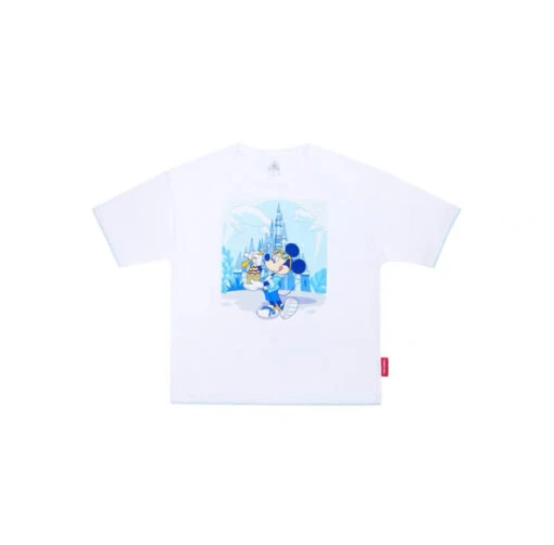 SHDL - Happy Summer 2023 X Mickey Mouse T Shirt For Kids