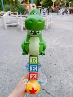 SHDL - Interchangeable Bubble Wand X Rex