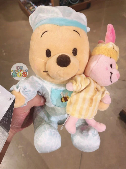 SHDL - Winnie The Pooh & Piglet Pajamas Plush Toy