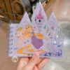 SHDL - Rapunzel "Sleeping Beauty Castle" Shaped Notebook -Disney image d3a33764 2702 4284 8fd5 f6ca2b27e07c