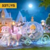 China Disney Collaboration / SHDS - 52TOYS Figure Box X Disney Princess D-Baby Series Cinderella With Carriage
