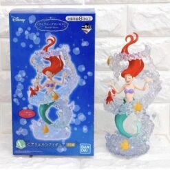 Japan Bandai - Ariel In Bubble Figure