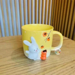 Starbucks China - Everything Goes Well (Persimmon & Magpie) Mug 473 Ml