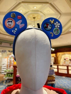 HKDL - Disney X COACH Mickey And Friends Hong Kong Disneyland Ears Headband For Adults -Disney image e285c2ad 2e17 480f b730 3c8da29cb7ab