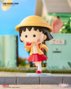 Other POPMART Random Secret Figure Box X Chibi Maruko-Chan Interesting Life -Disney image e679125f a8d5 4233 bc2b d210a9657035