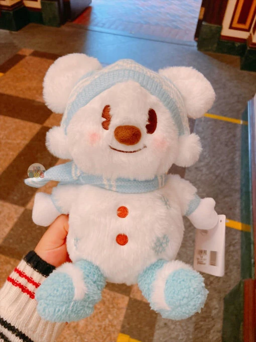 SHDL - Mickey’s Winter Snowman Collection X Mickey Mouse Snowies Plush Toy