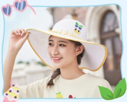 SHDL - Happy Summer 2023 X Daisy Duck Straw Hat For Adults -Disney image e7605411 8bf9 4cac a351 f092d88cc872