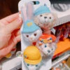 SHDL - Duffy & Friends Craft Time Collection X Plushy Hair Clips Set