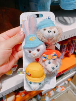 SHDL - Duffy & Friends Craft Time Collection X Plushy Hair Clips Set
