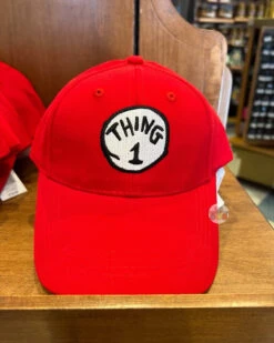 Universal Studios - The Cat In The Hat - Thing 1 Baseball Cap (Youth)