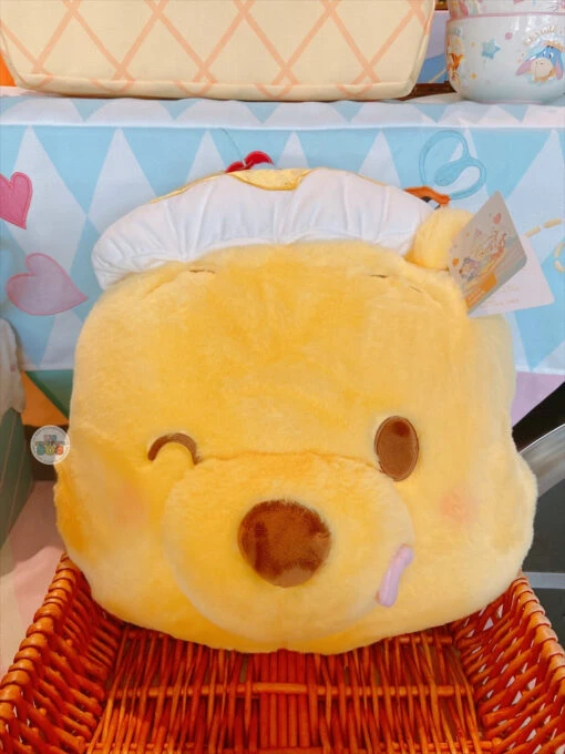 SHDL - Winnie The Pooh ‘Creamy Ice Cream’ Collection X Winnie The Pooh Cushion