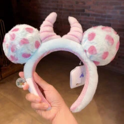 HKDL - Sulley Fuzzy Ear Headband -Disney image eeed9e36 a17a 479e 8782 fbe65e12f26d