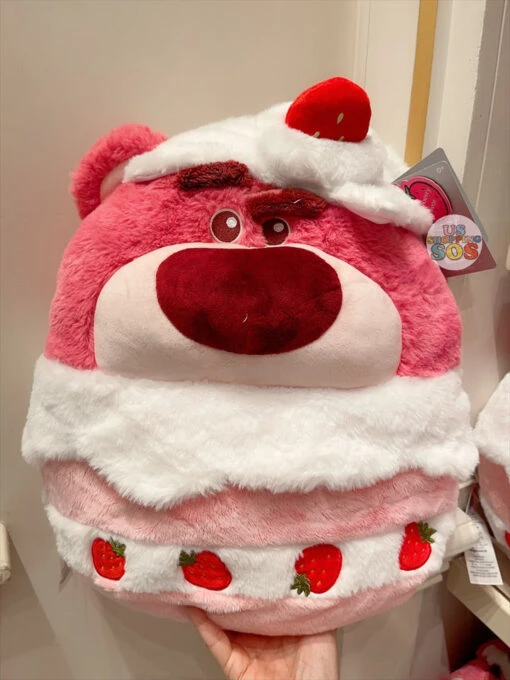 SHDL - Lotso "Soft Cake" Cushion With Strawberries Flavor