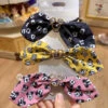HKDL - Mickey Mouse, Minnie Mouse & Donald Duck Bow Mini Hair Ties