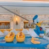 SHDL - Donald's Dine 'n Delights Exclusive Donald Duck Fishing Plate With Chip & Dale