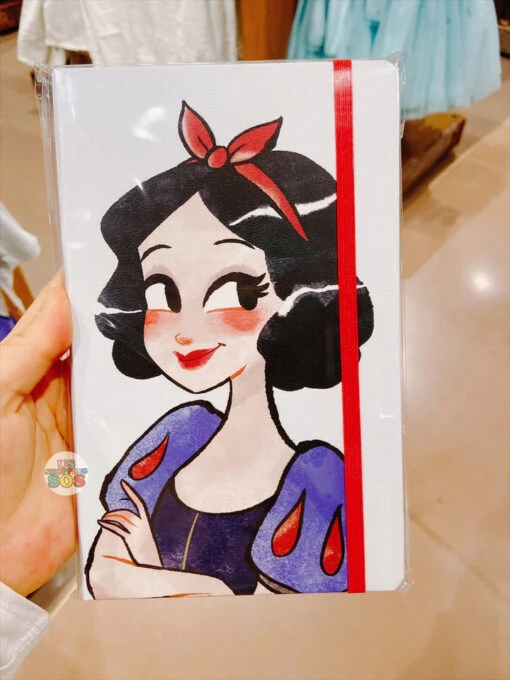 SHDL - Princess In Comic Design X Snow White Notebook