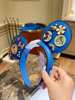HKDL - Disney X COACH Mickey And Friends Hong Kong Disneyland Ears Headband For Adults -Disney image f4cb13ee cf6c 4824 a769 0e6f0e7e32aa