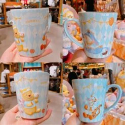 SHDL - Winnie The Pooh ‘Creamy Ice Cream’ Collection X Winnie The Pooh & Friends Mug