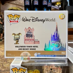WDW - Funko POP! Town Figure - Hollywood Tower Hotel With Golden Mickey Mouse (#31) -Disney image fb42203d ffd1 48b8 8536 466fafefb982