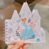 SHDL - Cinderella "Sleeping Beauty Castle" Shaped Notebook -Disney image fd2c73b0 8514 43df b01c dd4ea9e0df04