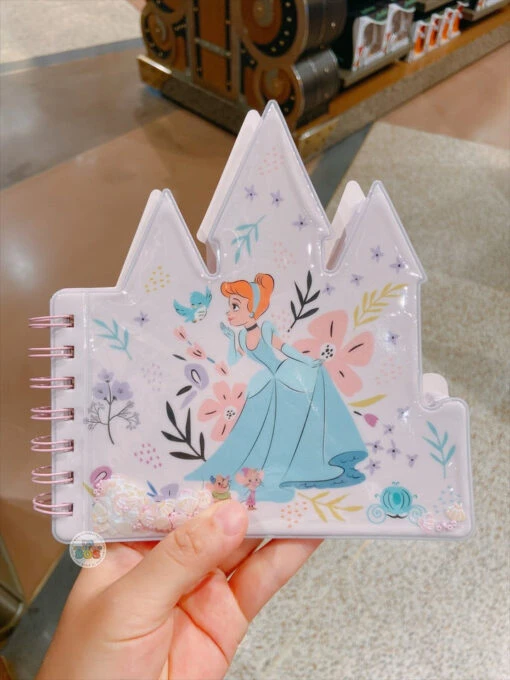 SHDL - Cinderella "Sleeping Beauty Castle" Shaped Notebook